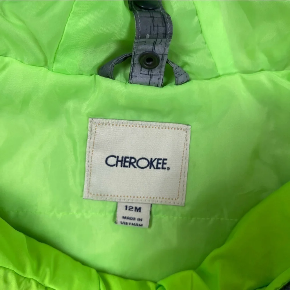 Cherokee 12 Months Winter Snow Coat 2 in 1 Lined Hooded Snowboard Ski Outdoor